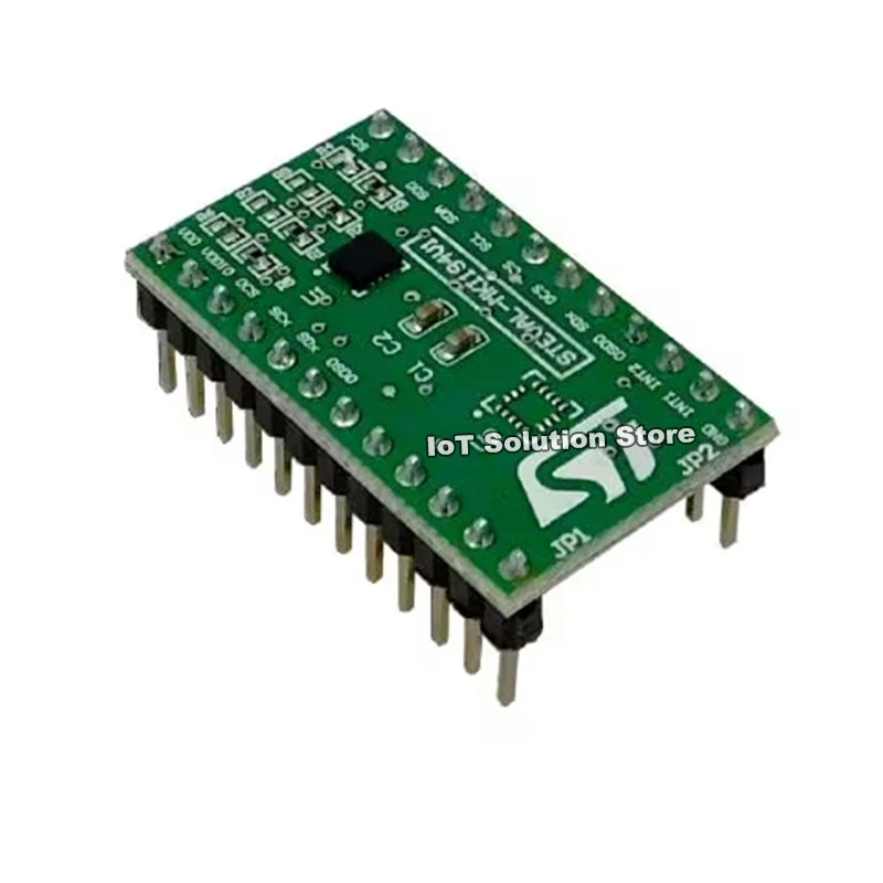 STEVAL-MKI194V1 LSM6DSR adapter board for a standard DIL24 socket
STEVAL-MKI194V1 LSM6DSR adapter board for a standard DIL24 socket