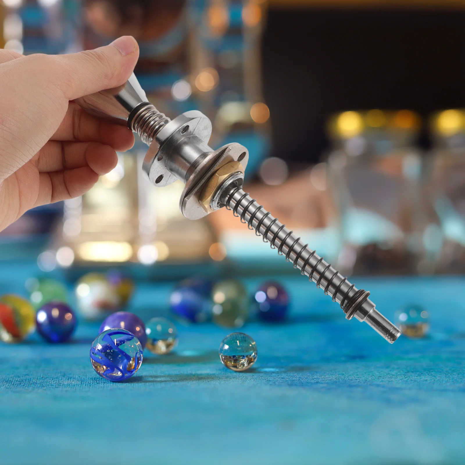 Alloy Pinball Machine Parts Large Rod Design Meticulous Craftsmanship Easy to Clean Game Machine Accessory Universal Pull Rod
Alloy Pinball Machine Parts Large Rod Design Meticulous Craftsmanship Easy to Clean Game Machine Accessory Universal Pull Rod