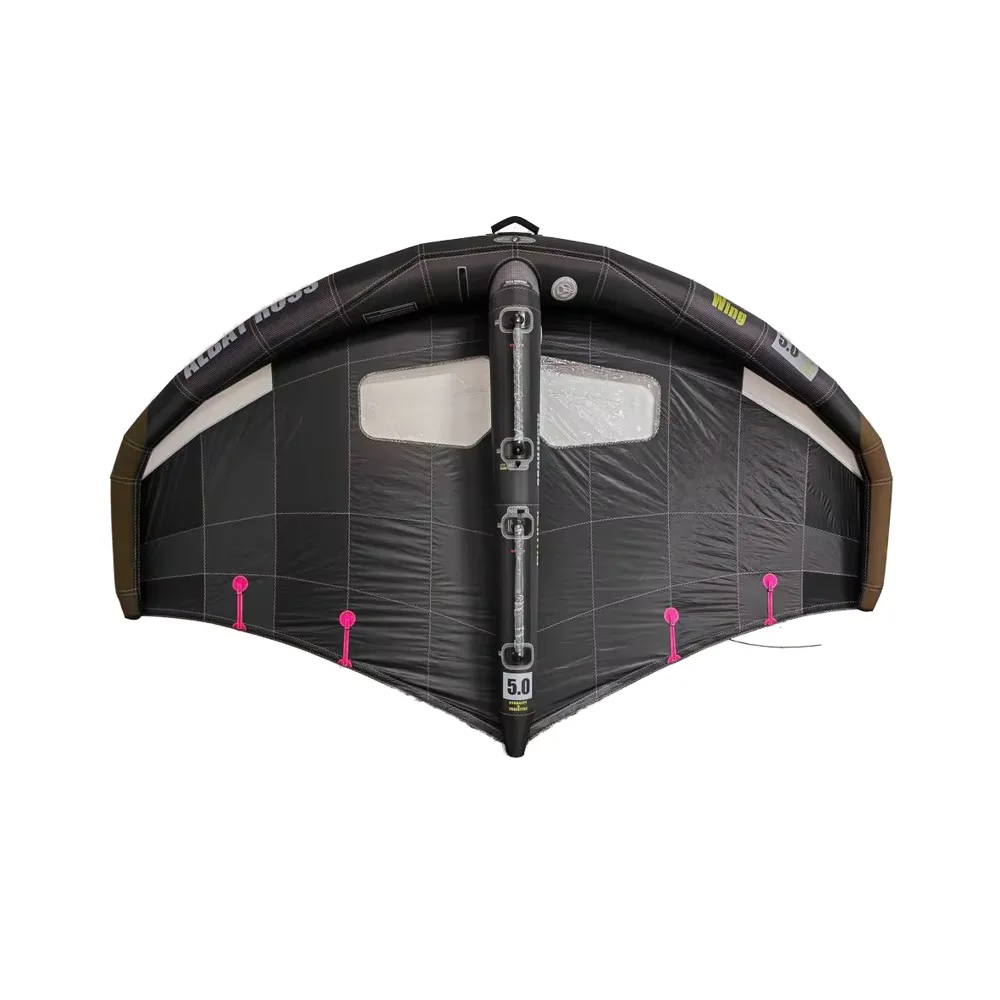 OEM Outdoor Water Sports Wingfoil 4m 5m Carbon Foil Wings UV Hydrofoil Tear Resistant Air Bag Wind Kite Surf For Surfing
OEM Outdoor Water Sports Wingfoil 4m 5m Carbon Foil Wings UV Hydrofoil Tear Resistant Air Bag Wind Kite Surf For Surfing