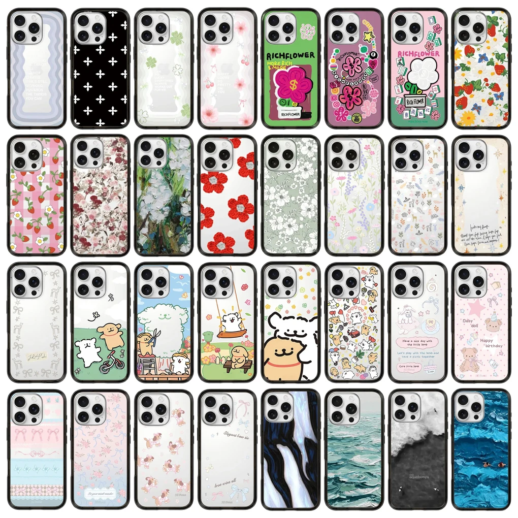 Black Border Letters New Design Protective IPhone Case Cover for 16 15 Pro Max Case
Black Border Letters New Design Protective IPhone Case Cover for 16 15 Pro Max Case