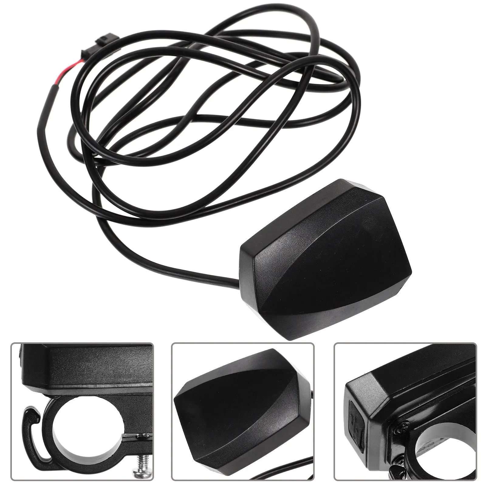 Waterproof USB Motorcycle Charger Dual USB 12-80V Handlebar Rear Mirror Installation High Temperature Resistant
Waterproof USB Motorcycle Charger Dual USB 12-80V Handlebar Rear Mirror Installation High Temperature Resistant