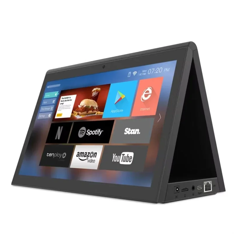 Oem 10 Inch Dual Screen Tablet Pc Android with 2gb Ram 16gb Rom 10 Points Touch Screen Tablet Pc for Pos
Oem 10 Inch Dual Screen Tablet Pc Android with 2gb Ram 16gb Rom 10 Points Touch Screen Tablet Pc for Pos