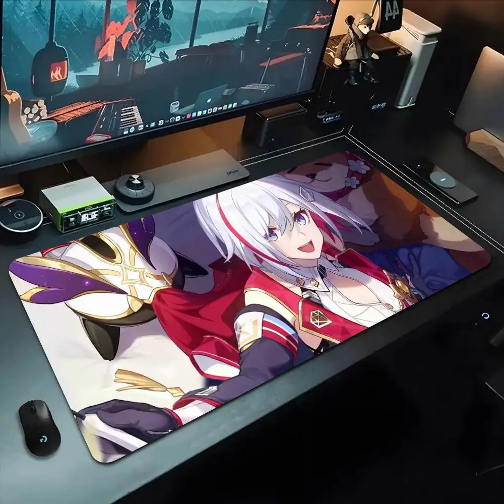 Коврик для мыши Honkai Star Rail Topaz 500X1000 мм, большой игровой коврик для мыши Gamer XL, резиновый коврик для клавиатуры отаку, коврик для ноутбука, стола
Коврик для мыши Honkai Star Rail Topaz 500X1000 мм, большой игровой коврик для мыши Gamer XL, резиновый коврик для клавиатуры отаку, коврик для ноутбука, стола