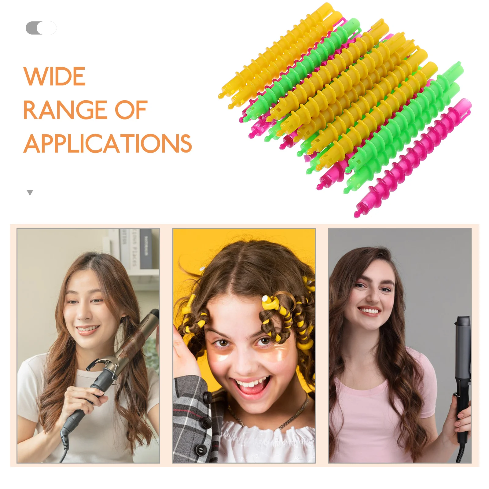 100Pcs Spiral Perm Rods Abs Material Curling Sticks Home Salon Use Hair Perms For Women Long Hair Styling
100Pcs Spiral Perm Rods Abs Material Curling Sticks Home Salon Use Hair Perms For Women Long Hair Styling
