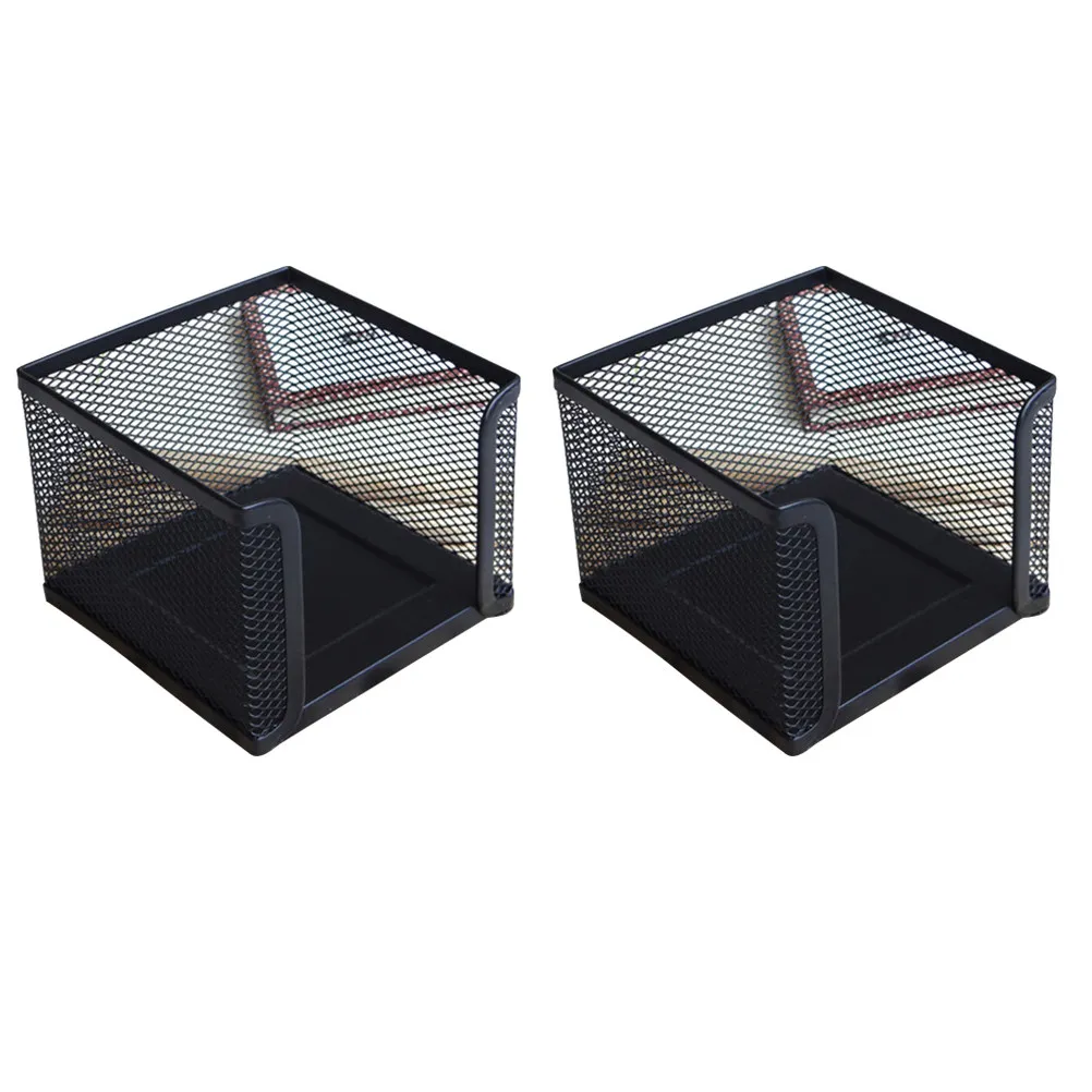2Pcs Memo Holder Metal Mesh Self-Stick Note Storage Black Desktop Organizer for Office School Home Memo Holder
2Pcs Memo Holder Metal Mesh Self-Stick Note Storage Black Desktop Organizer for Office School Home Memo Holder