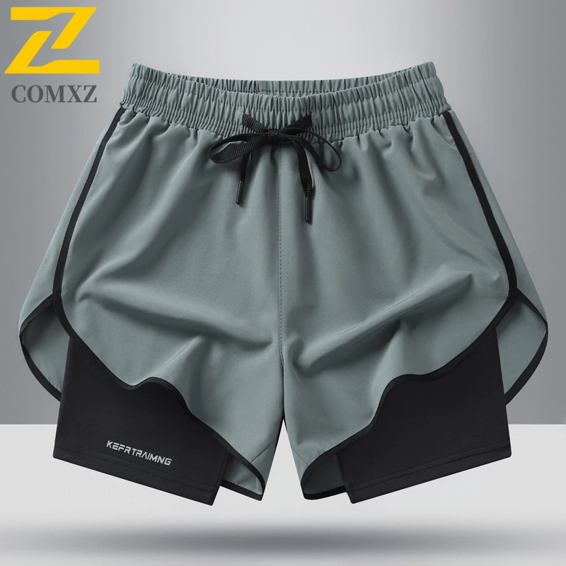 2025 Summer Fitness Shorts Men's high quality Casual Quick Dry Breathable Tight Shorts Jogger Training Two-in-One Sports Shorts
2025 Summer Fitness Shorts Men's high quality Casual Quick Dry Breathable Tight Shorts Jogger Training Two-in-One Sports Shorts