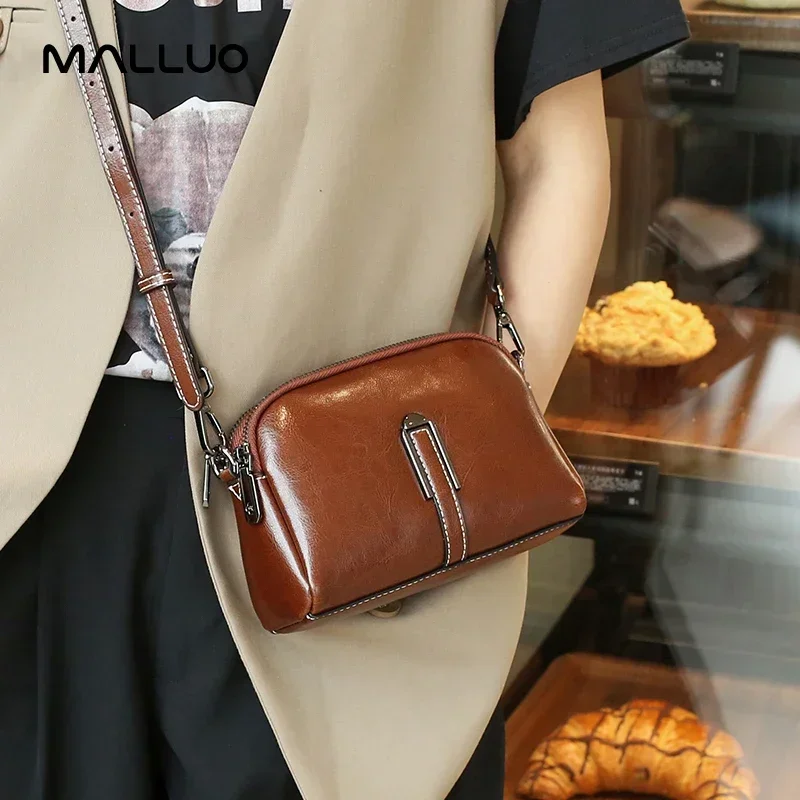 Women Cowhide Genuine Leather Small Crossbody Bags Lady Fashion Designer Shoulder Bag For Phone Handbag Purse Messenger Female
Women Cowhide Genuine Leather Small Crossbody Bags Lady Fashion Designer Shoulder Bag For Phone Handbag Purse Messenger Female