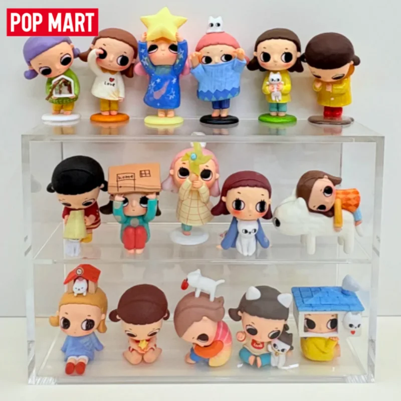 POPMART Nyota Growing Up By Your Way Series Blind Box Guess Bag Mystery Box Toys Doll Anime Figure Desktop Ornaments Cute Gift
POPMART Nyota Growing Up By Your Way Series Blind Box Guess Bag Mystery Box Toys Doll Anime Figure Desktop Ornaments Cute Gift
