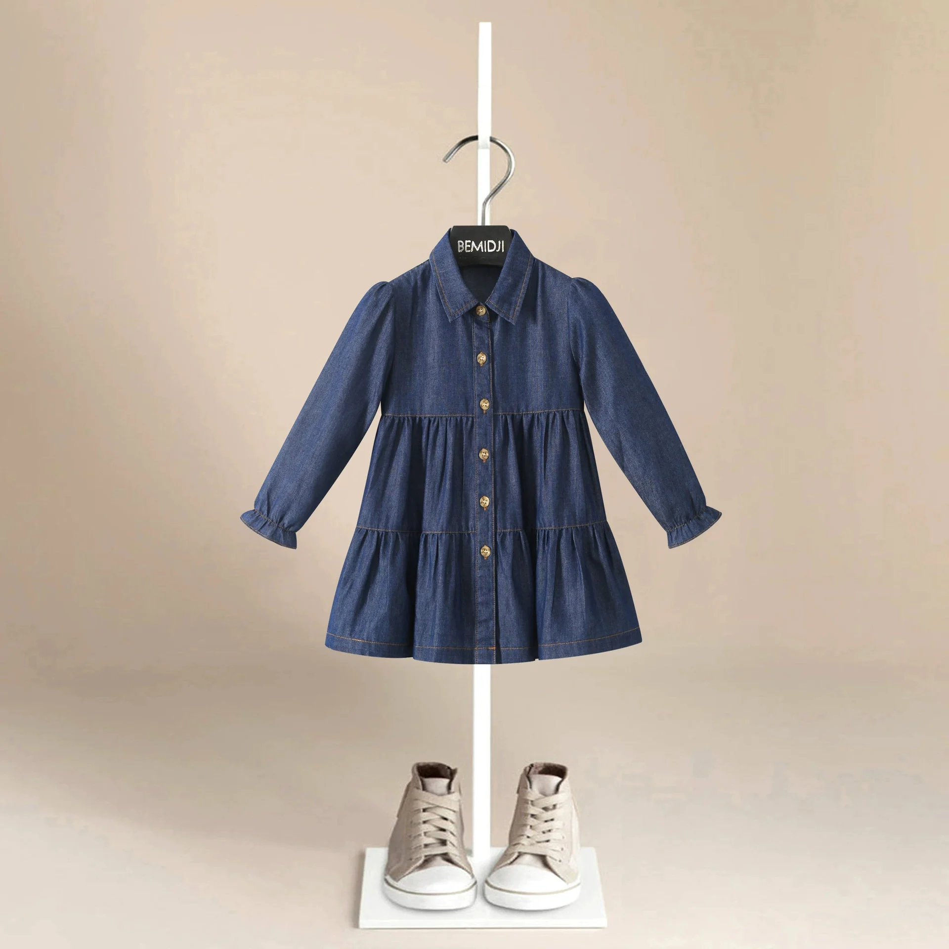 New Spring Autumn Fashion Baby Clothes Children Girls Long Sleeved Dress Toddler Casual Costume Kids Outfits Infant Sportswear
New Spring Autumn Fashion Baby Clothes Children Girls Long Sleeved Dress Toddler Casual Costume Kids Outfits Infant Sportswear