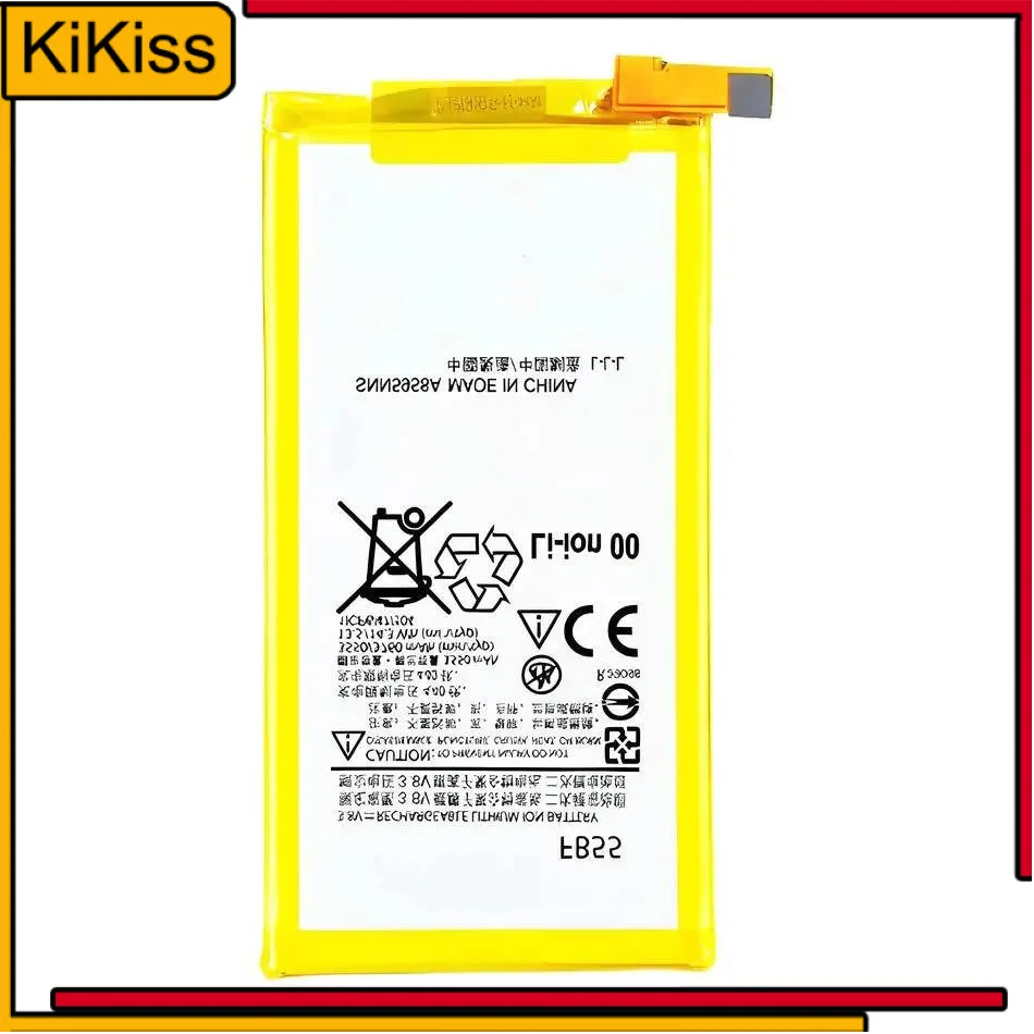 For Motorola Moto X Force XT1580 XT1581 XT1585 Droid Turbo 2 FB55 3760Mah Long-Lasting Mobile Phone Battery
For Motorola Moto X Force XT1580 XT1581 XT1585 Droid Turbo 2 FB55 3760Mah Long-Lasting Mobile Phone Battery