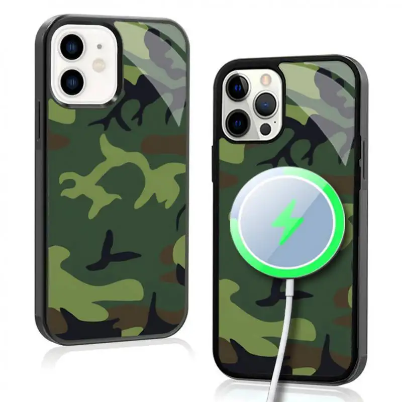 Camera Green Phone Case For IPhone 11 12 13 14 15 Plus Pro Max Mirror Acrylic Cover For Magsafe Wireless Charging
Camera Green Phone Case For IPhone 11 12 13 14 15 Plus Pro Max Mirror Acrylic Cover For Magsafe Wireless Charging