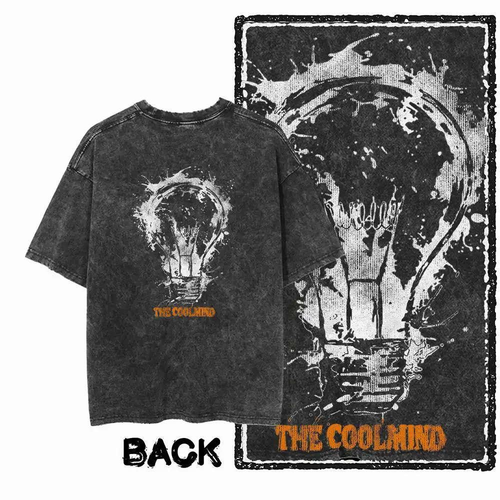 G12 Back Print Streetwear 100% Cotton Streetwear Men's T-shirt | Acid Washed Big Size Cool Vintage O-neck men's Tee Tshirt
G12 Back Print Streetwear 100% Cotton Streetwear Men's T-shirt | Acid Washed Big Size Cool Vintage O-neck men's Tee Tshirt