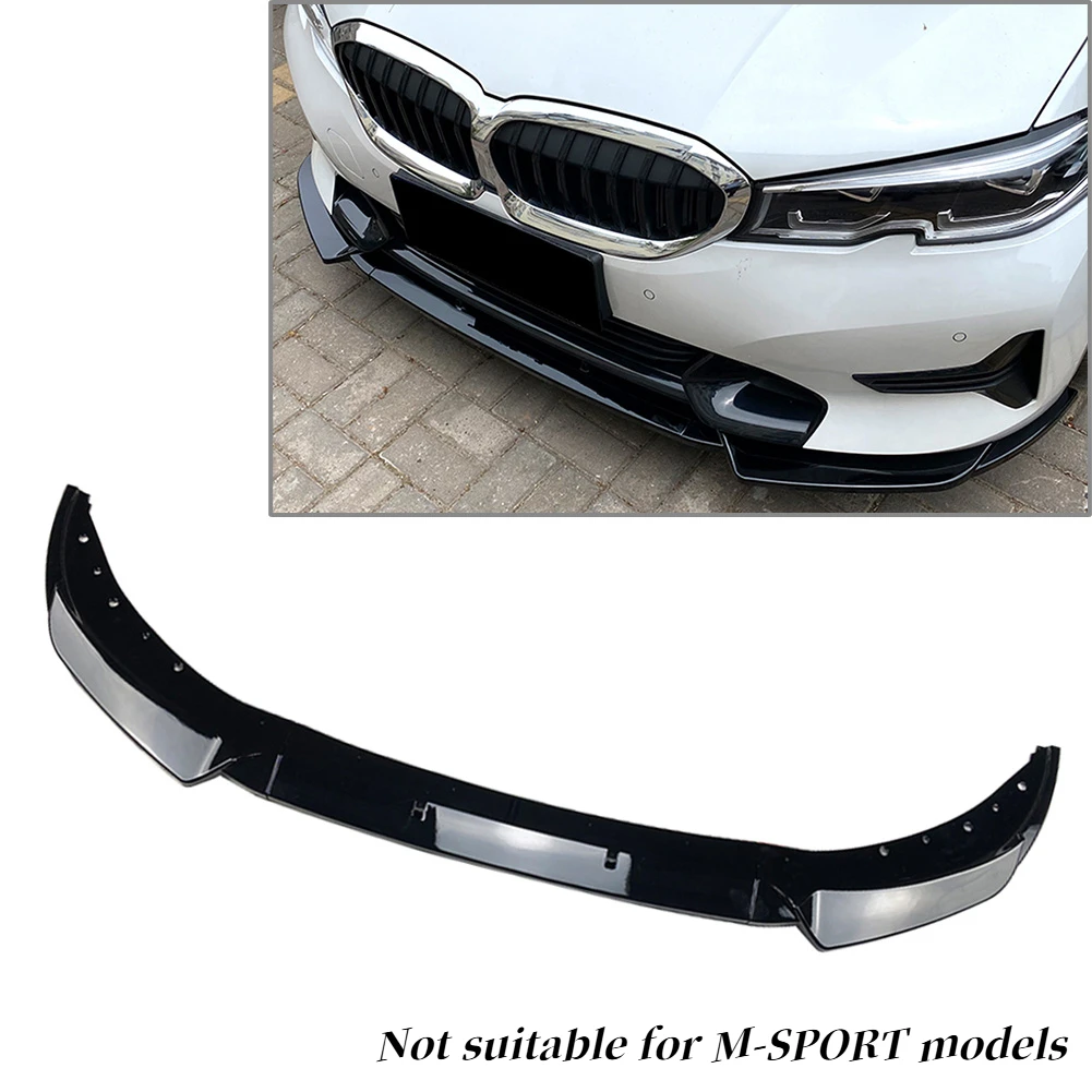 Front Bumper Lip Spoiler Splitters For BMW 3 Series G20 G21 2019-22 Gloss Black
Front Bumper Lip Spoiler Splitters For BMW 3 Series G20 G21 2019-22 Gloss Black
