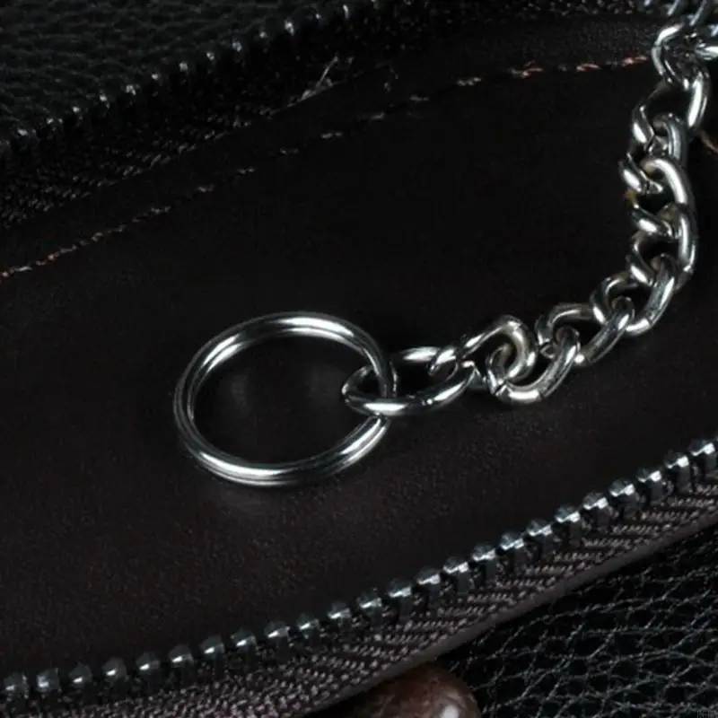 Multifunctional Keychain Wallet For Car Make Of Soft PU Leather Prevents Scratches On Bag
Multifunctional Keychain Wallet For Car Make Of Soft PU Leather Prevents Scratches On Bag