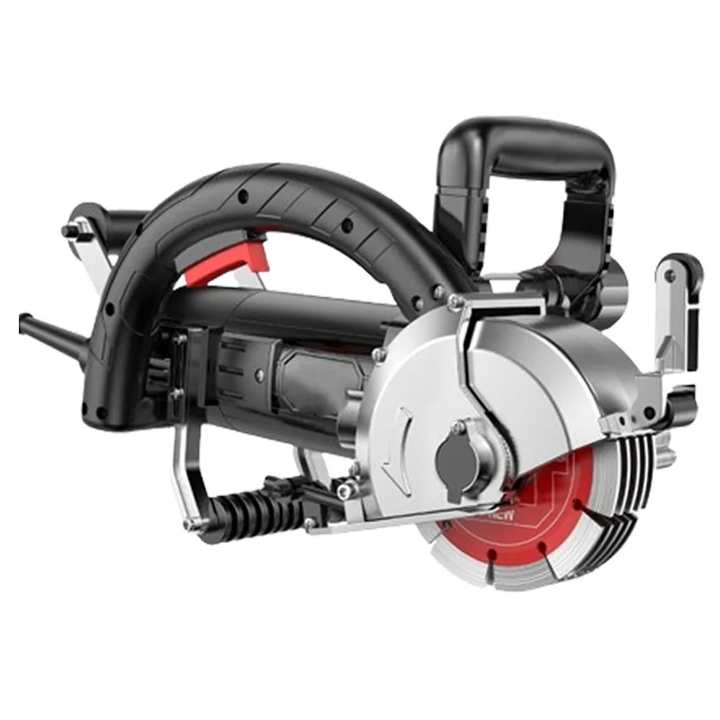 TLF Wall Slotting hine Electric Wall Chaser Groove Cutting hine Dustproof Steel Concrete Circular Saw Tools 5000W 220V
TLF Wall Slotting hine Electric Wall Chaser Groove Cutting hine Dustproof Steel Concrete Circular Saw Tools 5000W 220V