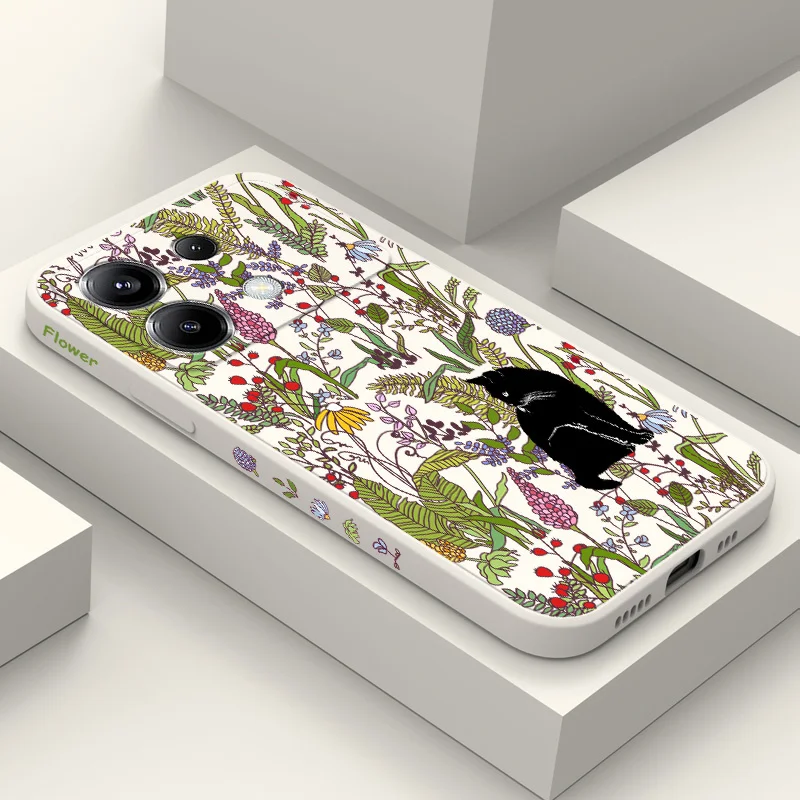 Happy Playing Cat Phone Case For Xiaomi Poco F7 X7 X6 F6 M6 M5 M5S F5 X5 F4 X4 M4 F3 M3 X3 Pro 4G 5G GT Silicone Cover
Happy Playing Cat Phone Case For Xiaomi Poco F7 X7 X6 F6 M6 M5 M5S F5 X5 F4 X4 M4 F3 M3 X3 Pro 4G 5G GT Silicone Cover