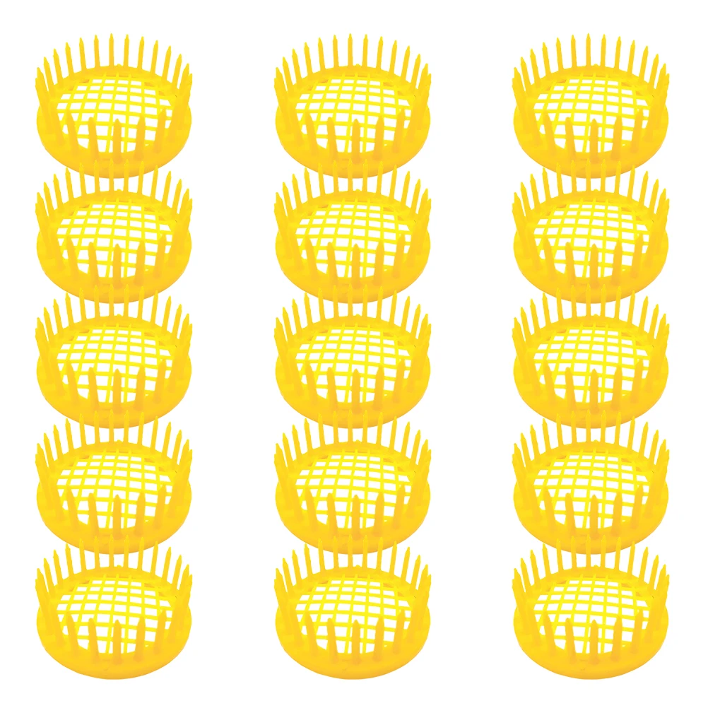 15pcs Queen Isolation Cage Plastic Rearing Tools Ventilation Holes Beekeeping Supplies Hive Tool Bee Supplies Beehive Tool Bee
15pcs Queen Isolation Cage Plastic Rearing Tools Ventilation Holes Beekeeping Supplies Hive Tool Bee Supplies Beehive Tool Bee