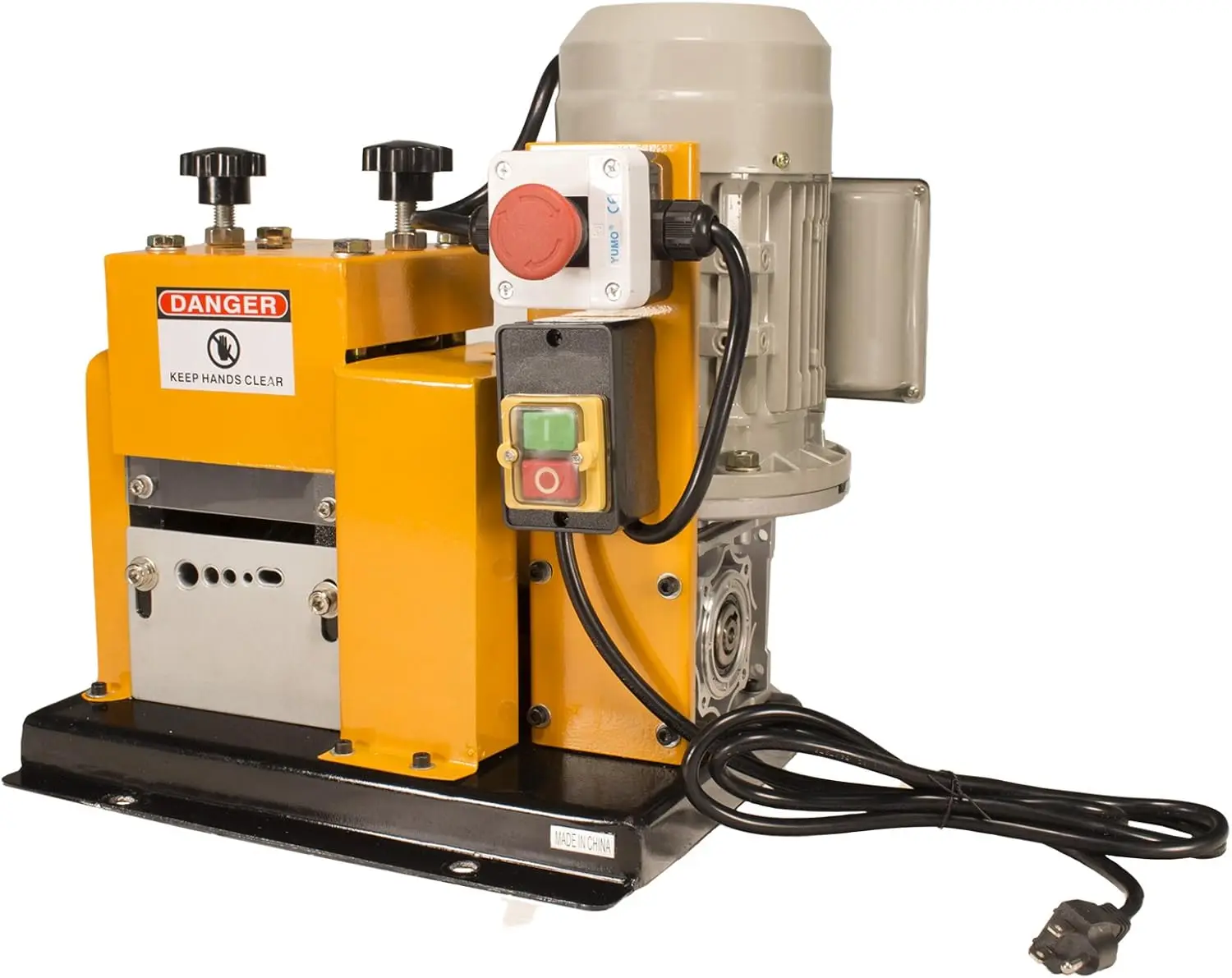 WRA20 Automatic Wire Stripping Machine Strip Scrap Copper Wire
WRA20 Automatic Wire Stripping Machine Strip Scrap Copper Wire