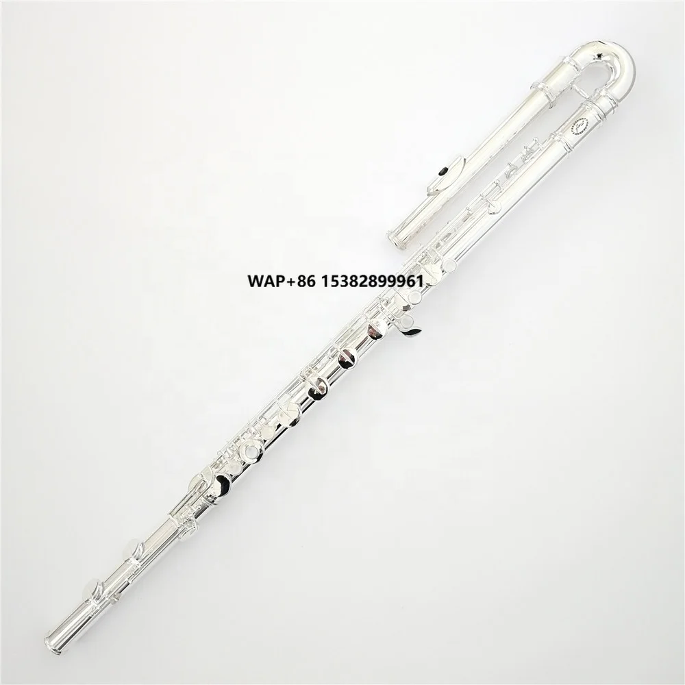 Bass Flute Professional Cupronickel Material C Key off Set G Key