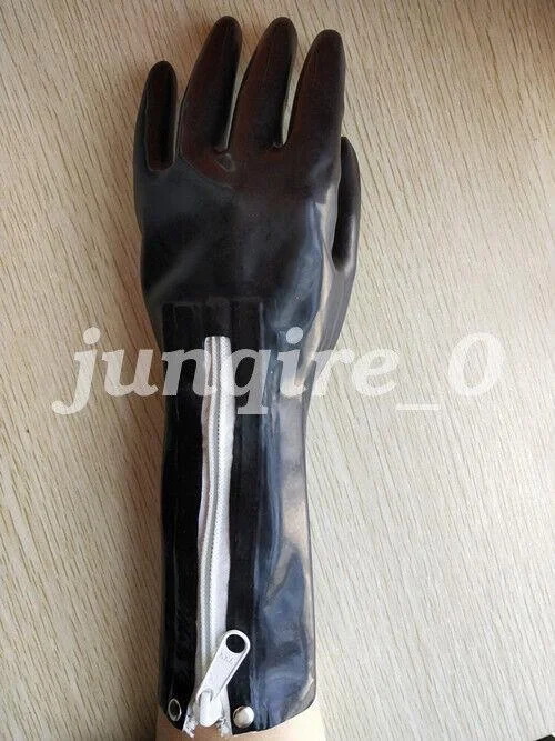 Latex Gloves Rubber Fünf Finger mit weißem Reißverschluss Masquerade ball 0.4mm Size S-XXL
Latex Gloves Rubber Fünf Finger mit weißem Reißverschluss Masquerade ball 0.4mm Size S-XXL