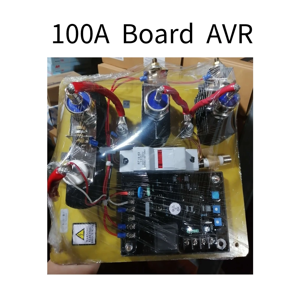 AVR SAVRH-100A Generator Automatic Voltage Regulator Regulator Board AVR SAVRH-100A
AVR SAVRH-100A Generator Automatic Voltage Regulator Regulator Board AVR SAVRH-100A