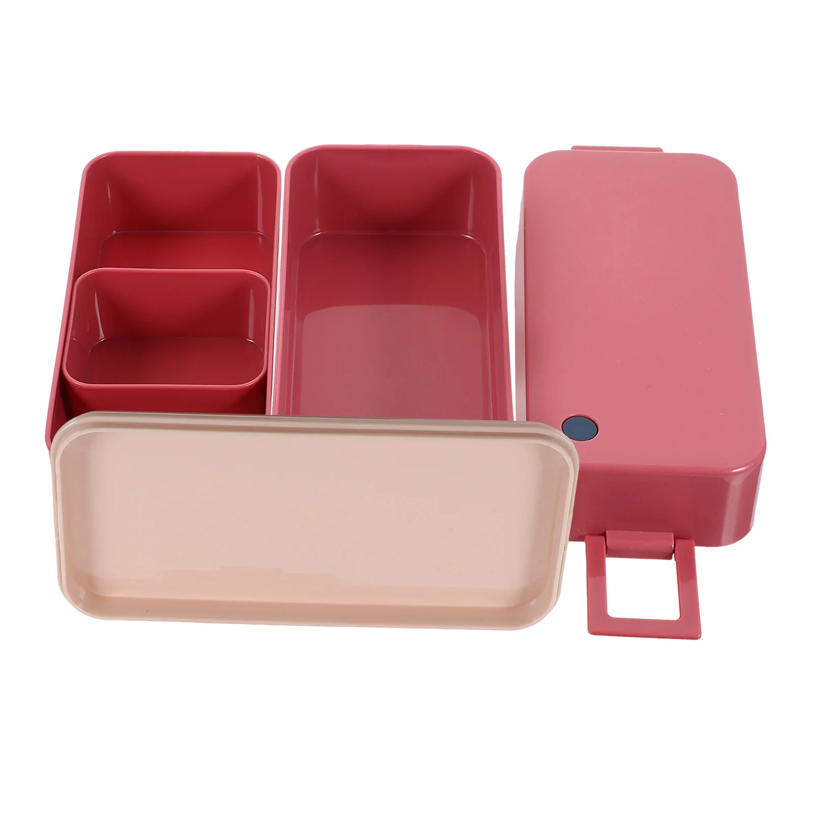 Heatable Leak-Proof Food Box Portable Meal Storage Container Household Bento Box for School Office Camping
Heatable Leak-Proof Food Box Portable Meal Storage Container Household Bento Box for School Office Camping