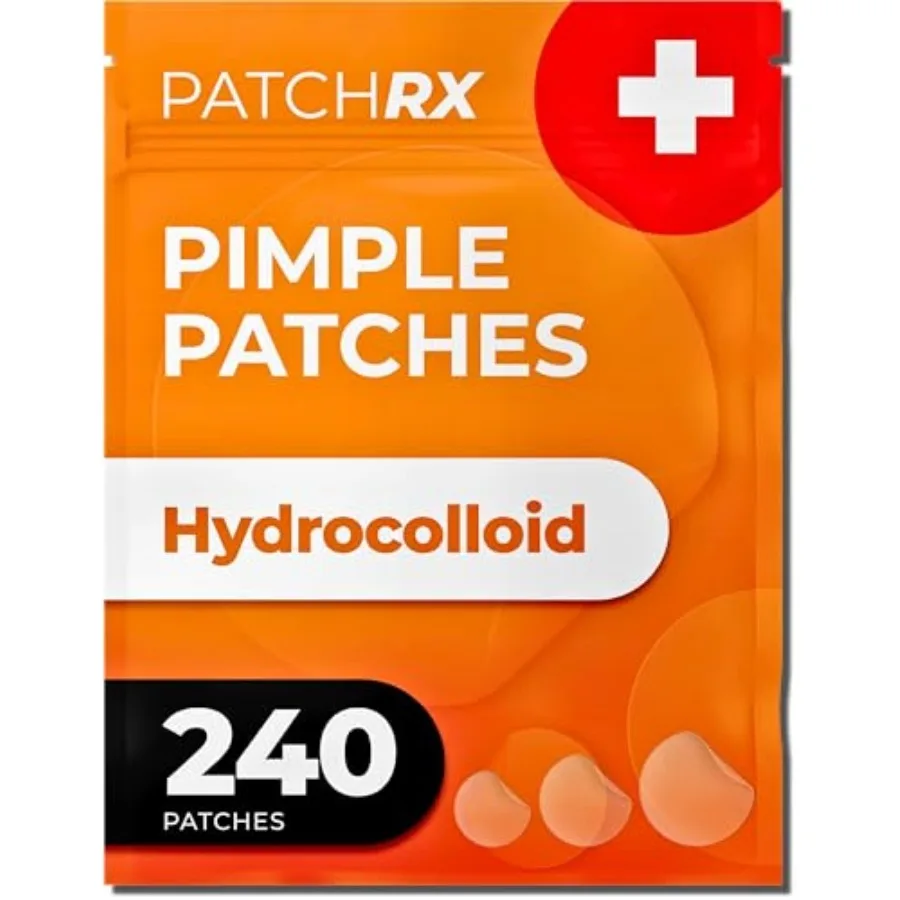 Pimple Patches for Face 240 Patches,Hydrocolloid Acne Patches, Pimple Patch Pimple Stickers, Hydrocolloid Patch Acne Dots Acne
Pimple Patches for Face 240 Patches,Hydrocolloid Acne Patches, Pimple Patch Pimple Stickers, Hydrocolloid Patch Acne Dots Acne