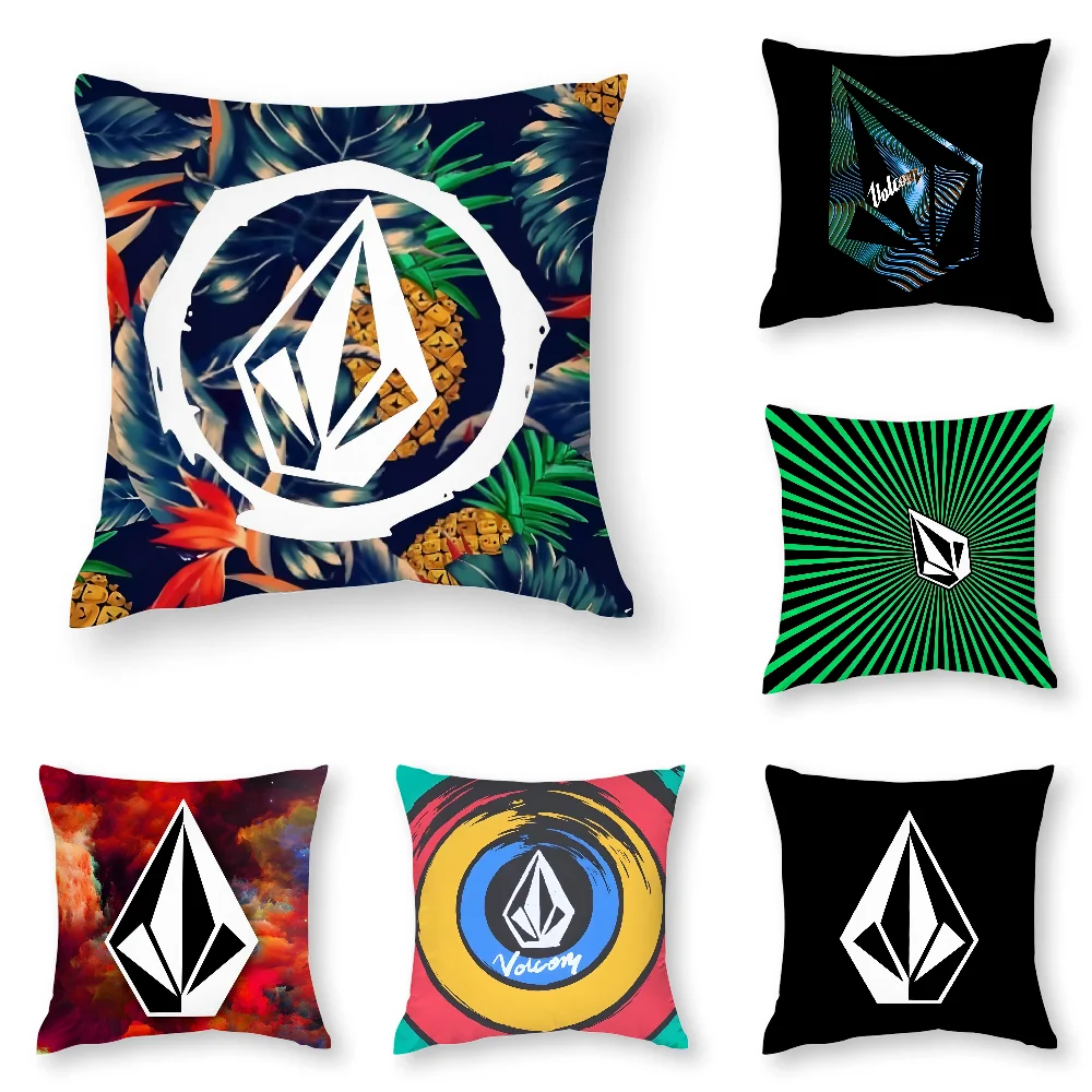 Fashion V-VolcomS LOGO Pillow Case 3D Print Polyester Fiber 40*40 cm Home Sofa Throw Pillow Cover Decoration Festival Gift
Fashion V-VolcomS LOGO Pillow Case 3D Print Polyester Fiber 40*40 cm Home Sofa Throw Pillow Cover Decoration Festival Gift