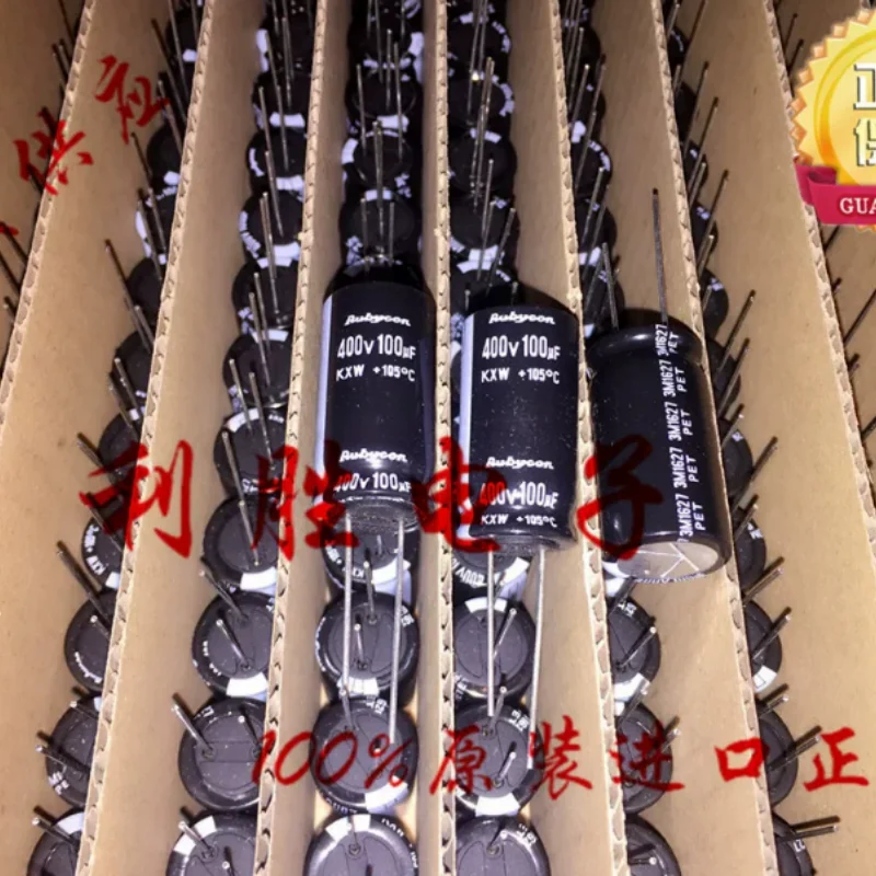 10PCS-100PCS 100UF 400V Japanese Ruby RUBYCON electrolytic capacitor 400V100UF 16 * 30 KXW
10PCS-100PCS 100UF 400V Japanese Ruby RUBYCON electrolytic capacitor 400V100UF 16 * 30 KXW