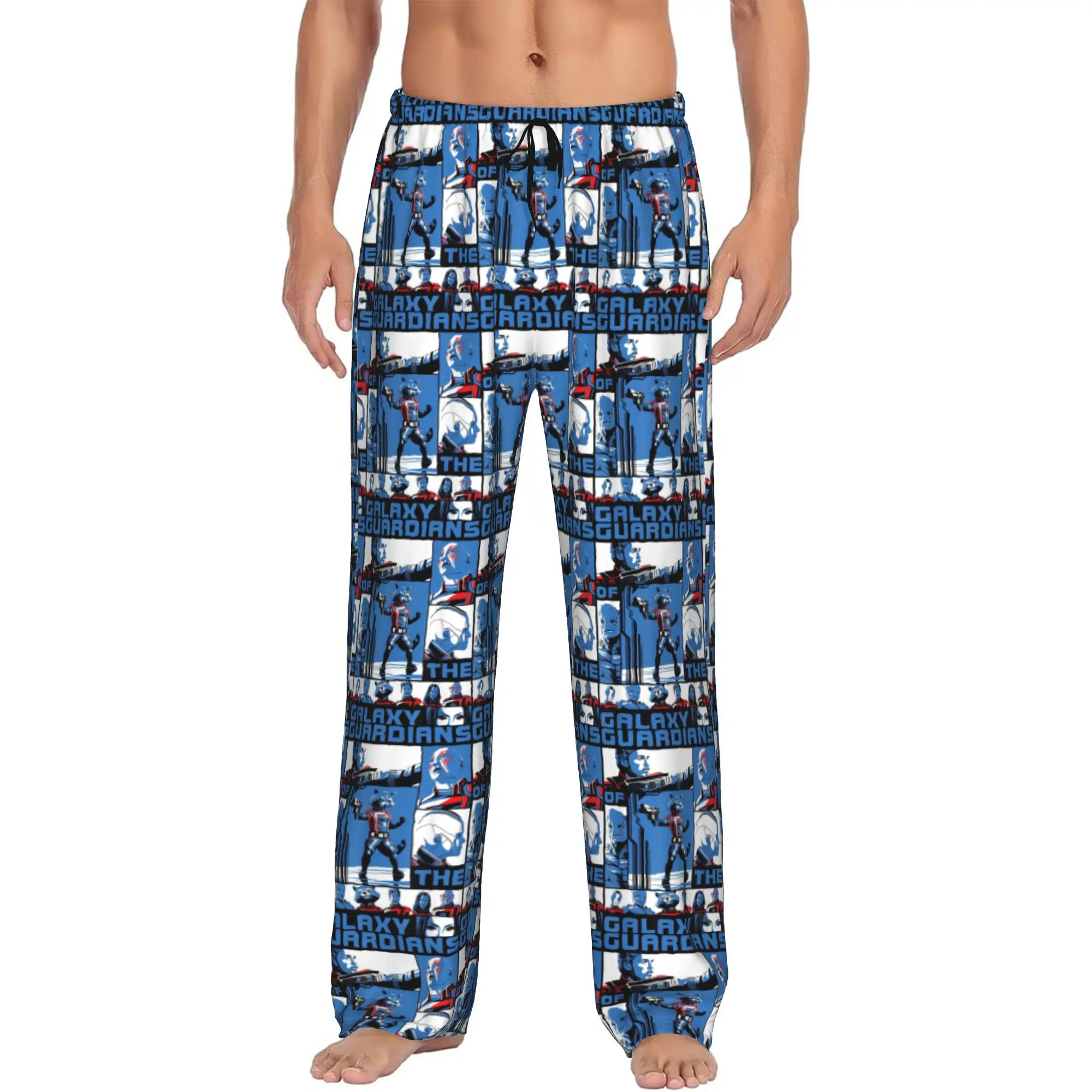 Custom Printed Men's The Guardians Of Anime The Galaxy Pajama Pants Sleepwear Sleep Lounge Bottoms with Pockets
Custom Printed Men's The Guardians Of Anime The Galaxy Pajama Pants Sleepwear Sleep Lounge Bottoms with Pockets