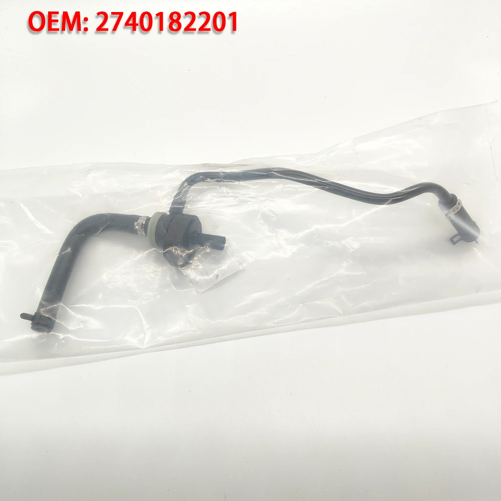 OEM 2740182201 Вентиляционная трубка (шланг) соленоидов двигателя для Mercedes-Benz C/GLC-Класса W205 253 GLC250 GLC300 2016-2019 2.0L
OEM 2740182201 Вентиляционная трубка (шланг) соленоидов двигателя для Mercedes-Benz C/GLC-Класса W205 253 GLC250 GLC300 2016-2019 2.0L