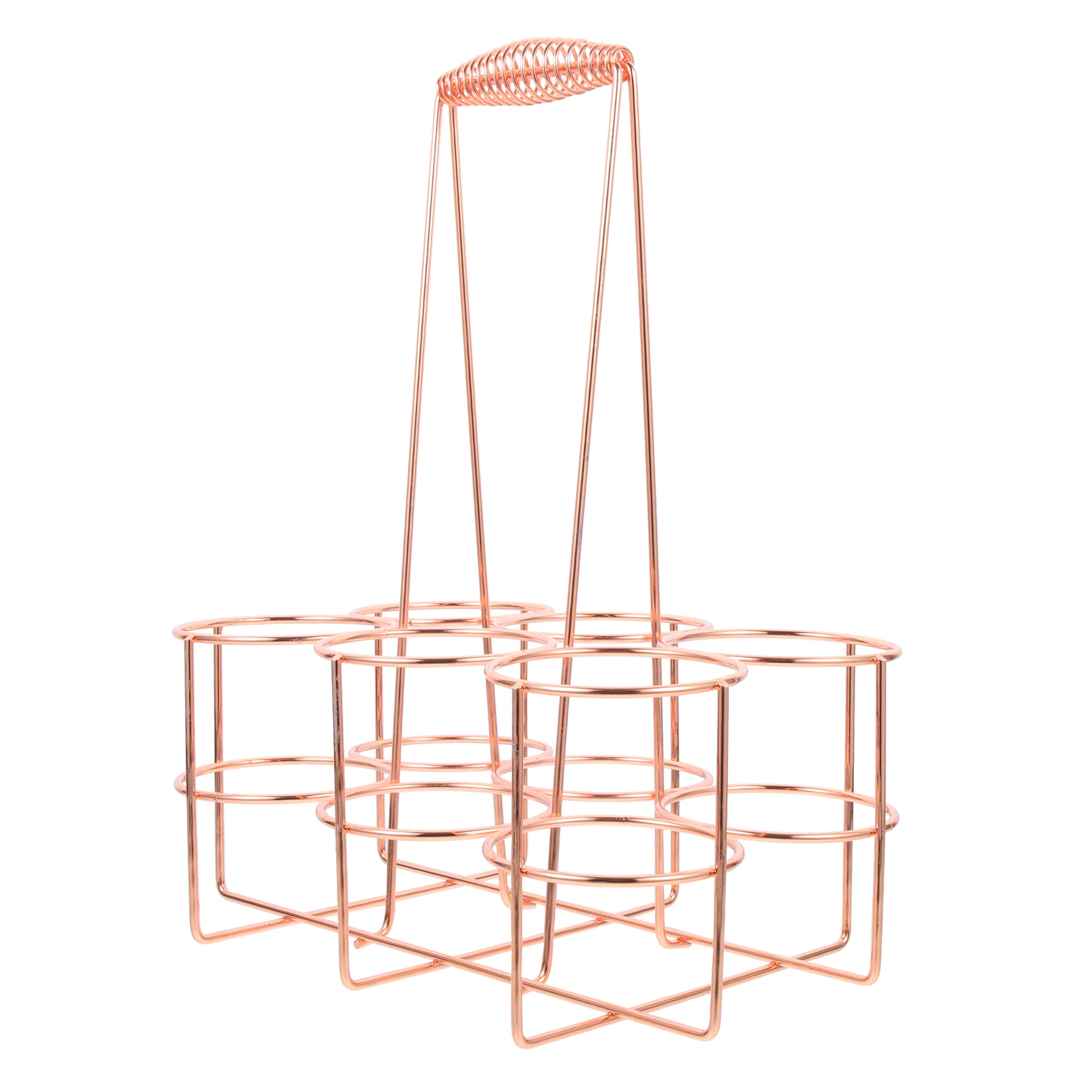 Portable Beer Rack Holder 6 Cans Iron Material Sturdy Construction Home KTV Bar Bottle Storage Organizer Practical
Portable Beer Rack Holder 6 Cans Iron Material Sturdy Construction Home KTV Bar Bottle Storage Organizer Practical