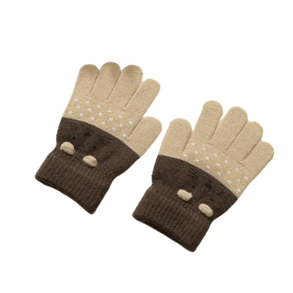 3- 10Years Old Cute Warm Winter Gloves Coldproof Windproof Children Mittens Elastic Thicken Knitted Gloves Outdoor
3- 10Years Old Cute Warm Winter Gloves Coldproof Windproof Children Mittens Elastic Thicken Knitted Gloves Outdoor