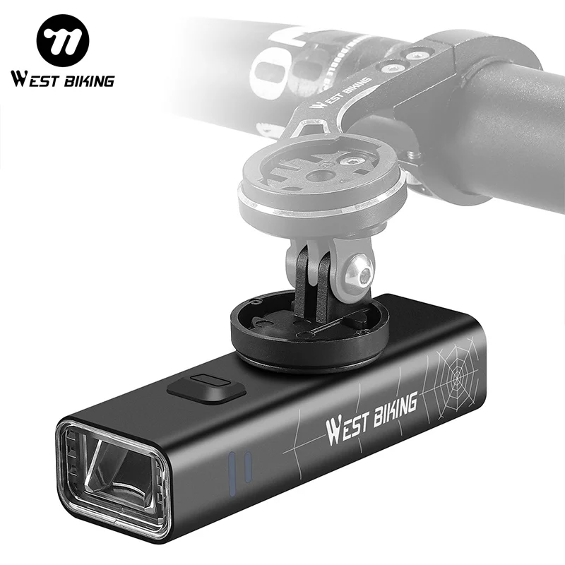 WEST BIKING 800 Lumen Bicycle Front Headlight Type C USB Rechargeable IPX Waterproof Bike Flashlight Cycling Safety Lamp For MTB
WEST BIKING 800 Lumen Bicycle Front Headlight Type C USB Rechargeable IPX Waterproof Bike Flashlight Cycling Safety Lamp For MTB