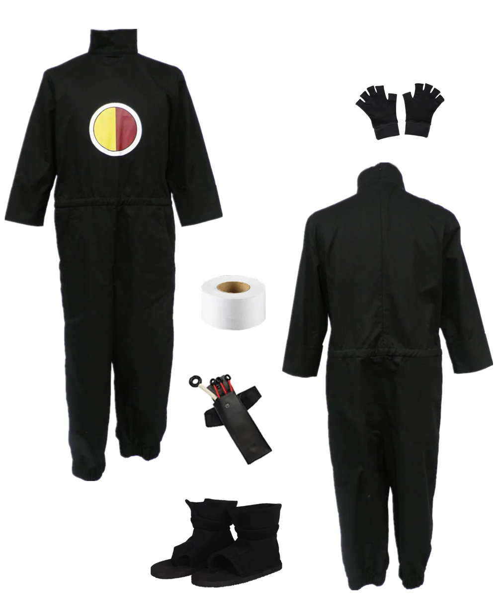 Us Size Kankuro Cosplay Exam Men's Black Jumpsuit Outfit Halloween Party Costume
Us Size Kankuro Cosplay Exam Men's Black Jumpsuit Outfit Halloween Party Costume