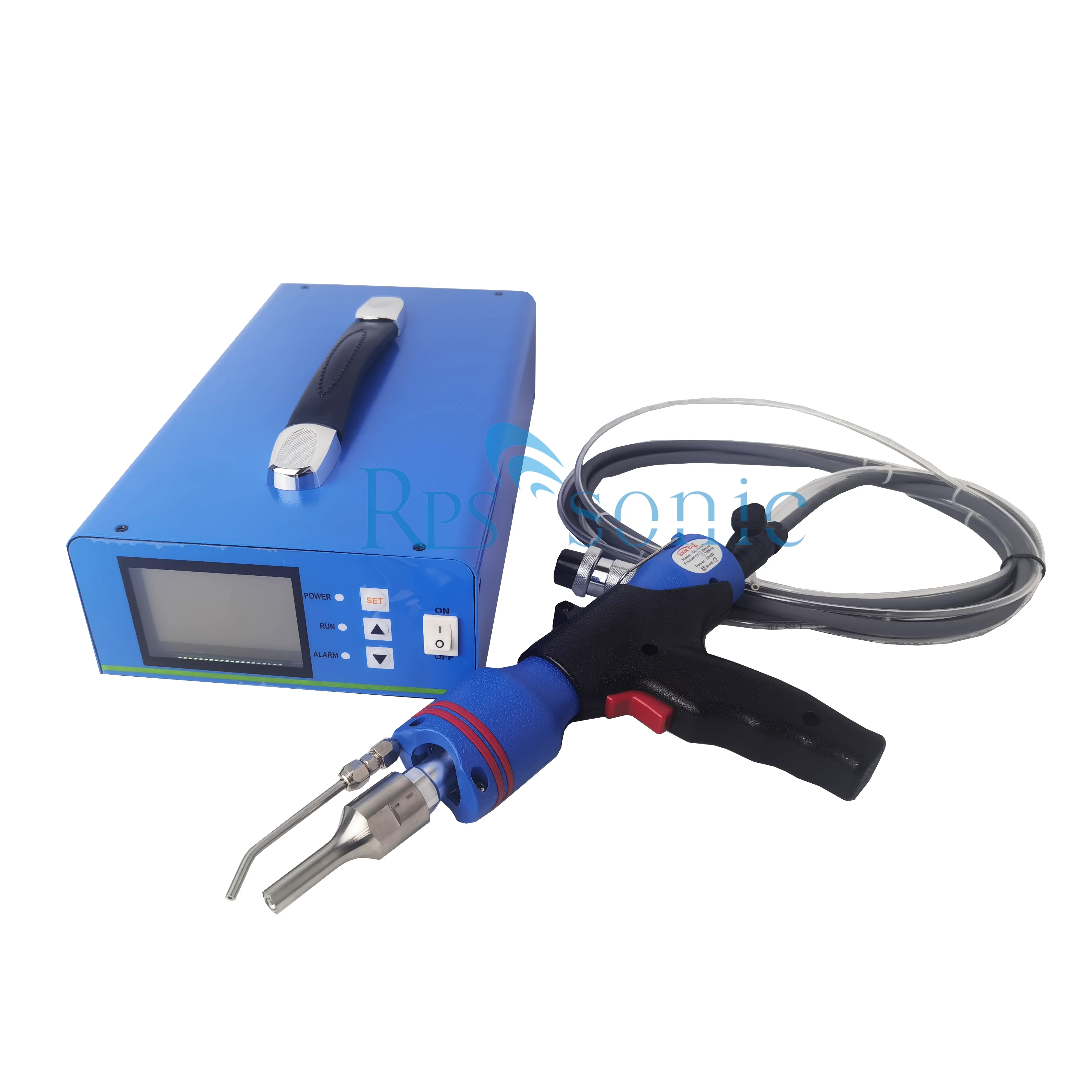 ultrasonic Welding Machine Ultrasonic Spot Welder for Plastic Components poultry PET PP PVC
ultrasonic Welding Machine Ultrasonic Spot Welder for Plastic Components poultry PET PP PVC