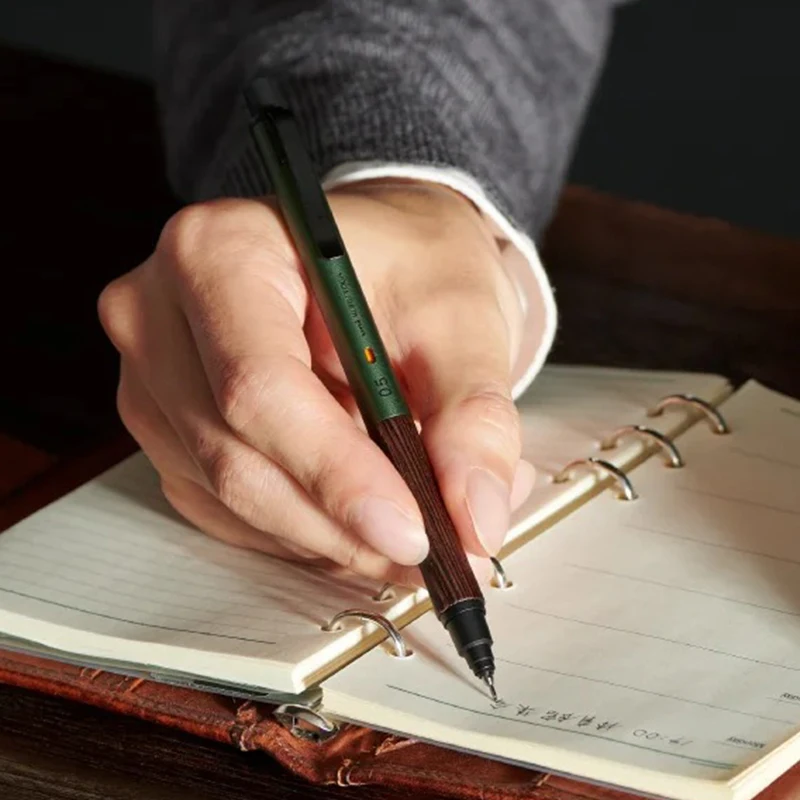 uni M5-KW KuruToga Mechanical Pencil 0.5mm Automatic Rotating Core Wooden Pen Grip,Not Easily Broken Core Writing Stationery
uni M5-KW KuruToga Mechanical Pencil 0.5mm Automatic Rotating Core Wooden Pen Grip,Not Easily Broken Core Writing Stationery