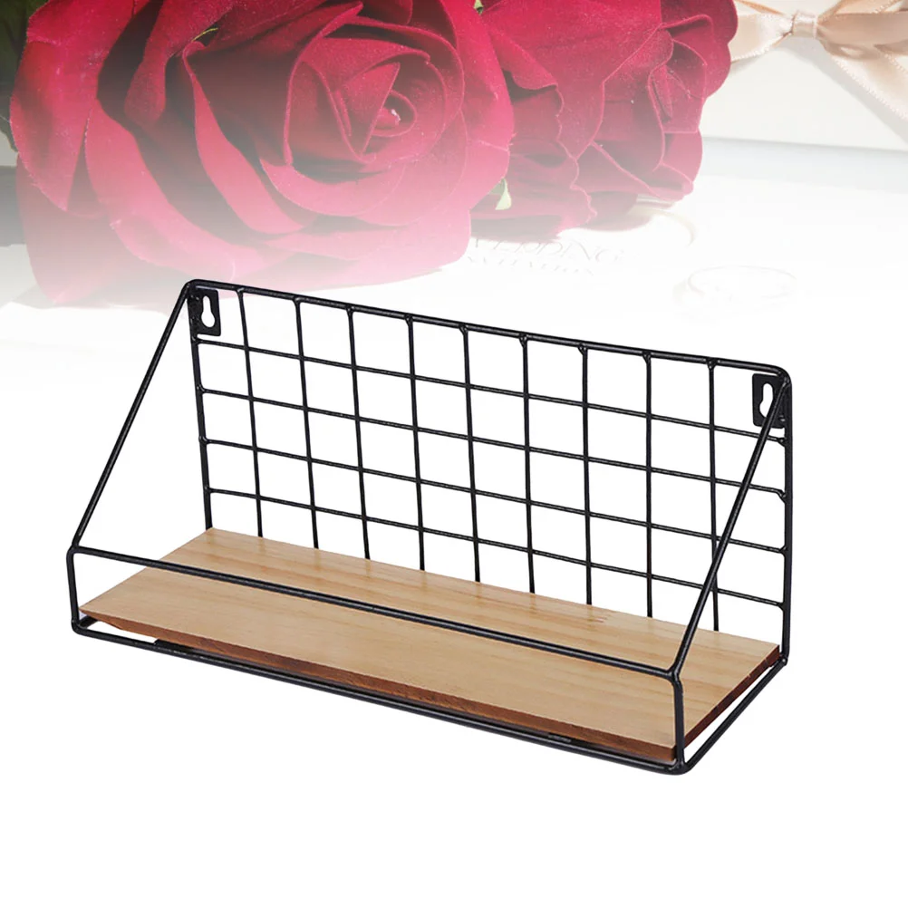 Wall Hanging Basket Storage Rack Shelf Shelves Wall-mounted Bathroom Accessories Kitchen Organizer Wooden
Wall Hanging Basket Storage Rack Shelf Shelves Wall-mounted Bathroom Accessories Kitchen Organizer Wooden
