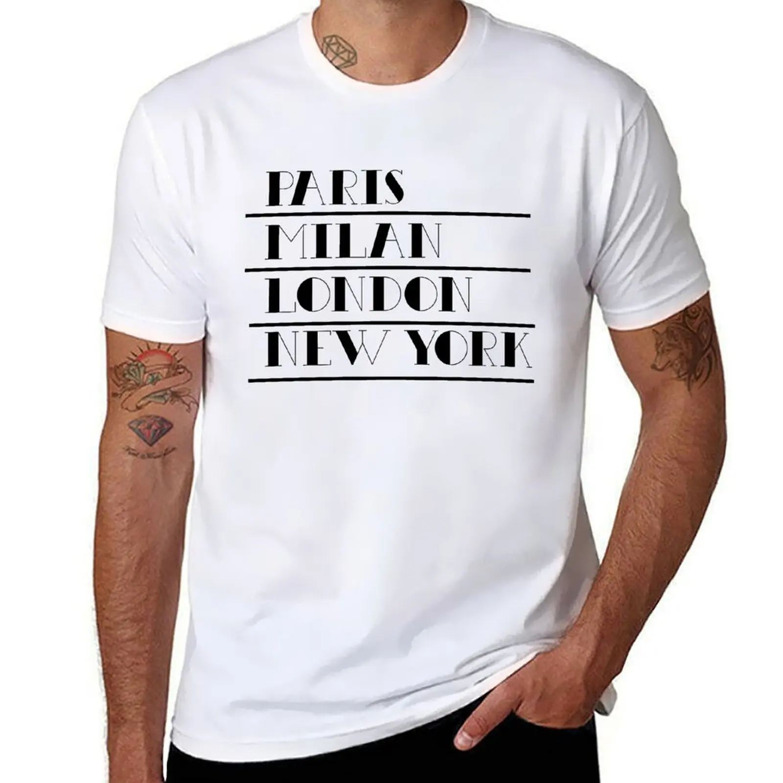 Paris, Milan, London, New York - Fashion Capitals of the World T-Shirt graphic t shirts heavyweights mens t shirt
Paris, Milan, London, New York - Fashion Capitals of the World T-Shirt graphic t shirts heavyweights mens t shirt