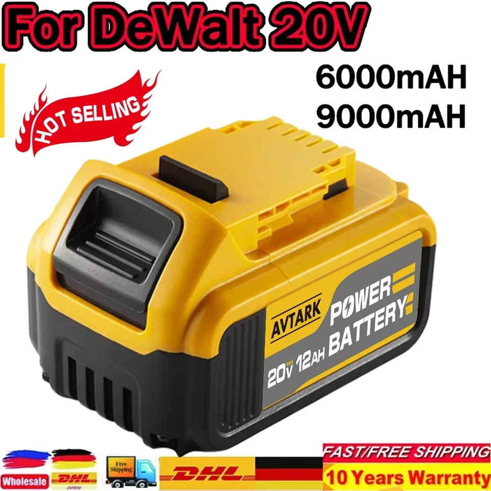 Для батареи DeWalt 18 В, 20 В, макс. 12,0 Ач, литиевая батарея DCB206-2 DCB205-2 DCB205 DCB201 DCB203
Для батареи DeWalt 18 В, 20 В, макс. 12,0 Ач, литиевая батарея DCB206-2 DCB205-2 DCB205 DCB201 DCB203