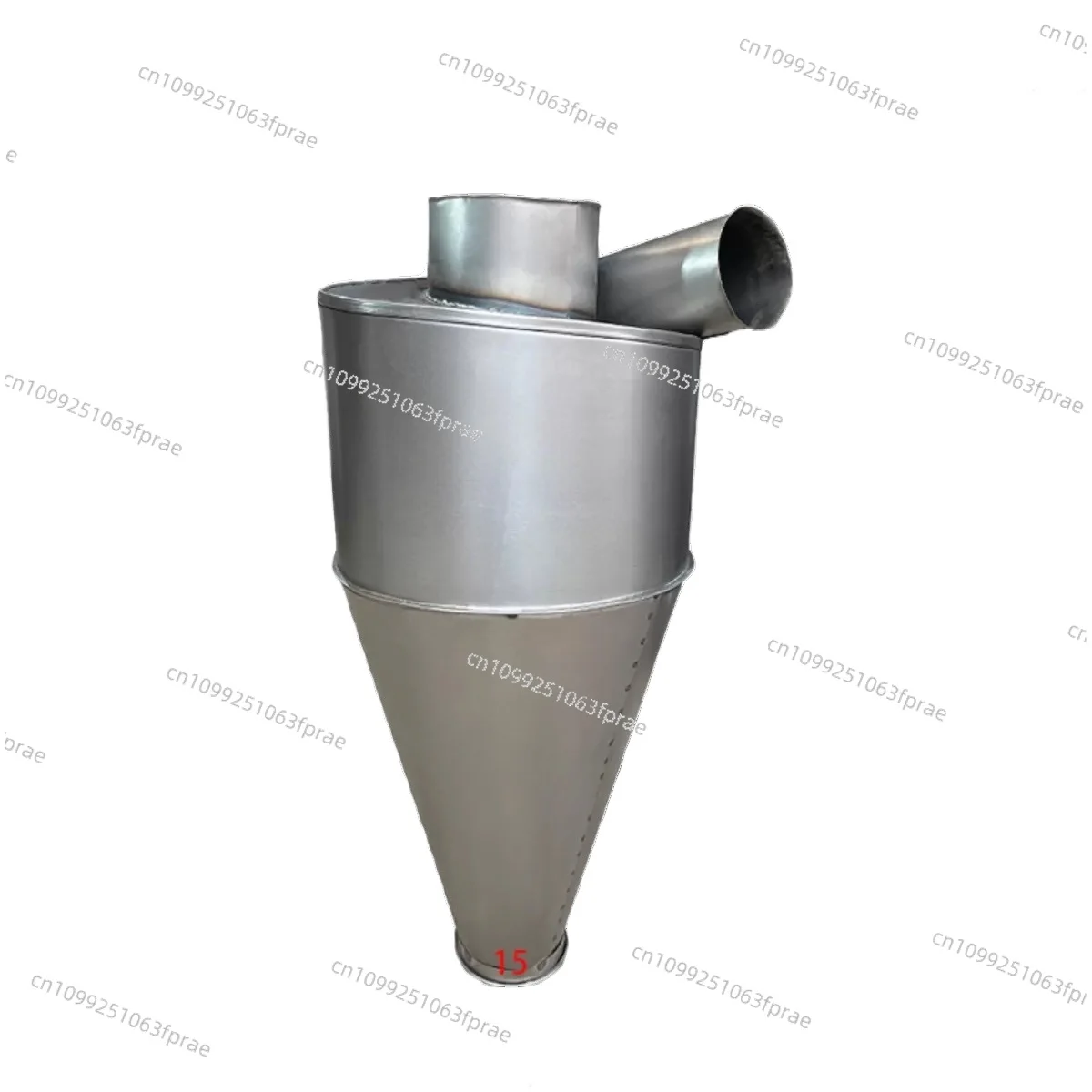Dust collector old-fashioned crusher modified woodworking fan stainless steel thickened and extended tube dust collector
Dust collector old-fashioned crusher modified woodworking fan stainless steel thickened and extended tube dust collector