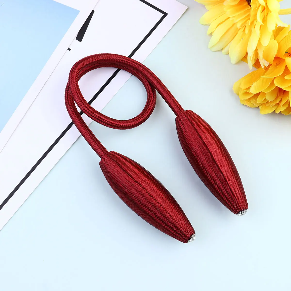 2pcs Curtain Tiebacks Punch Free No Install Needed For Home Living Room Bedroom Window Decoration Curtain Rope For Sheer Drapes
2pcs Curtain Tiebacks Punch Free No Install Needed For Home Living Room Bedroom Window Decoration Curtain Rope For Sheer Drapes
