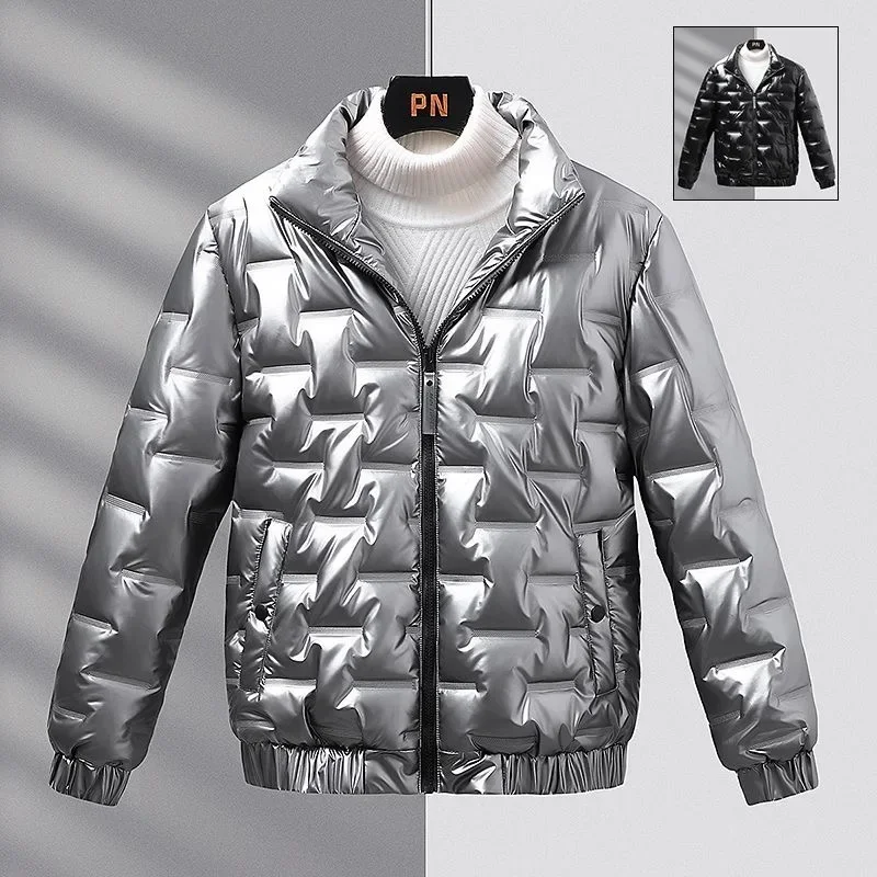 2023 Autumn and Winter New Fashion Trend Cotton-Padded Jacket Men's Casual Loose Thick Warm High Quality Large Size Coat M-5XL
2023 Autumn and Winter New Fashion Trend Cotton-Padded Jacket Men's Casual Loose Thick Warm High Quality Large Size Coat M-5XL