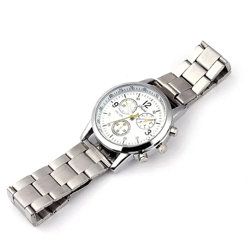Luxury Mens Quartz Watch Stainless Steel Business Casual Wristwatch New Fashion Male Relogio Masculino
Luxury Mens Quartz Watch Stainless Steel Business Casual Wristwatch New Fashion Male Relogio Masculino