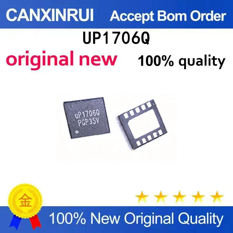(5-100 pieces)New stock UP1706QDDA UP1706Q QFN
(5-100 pieces)New stock UP1706QDDA UP1706Q QFN