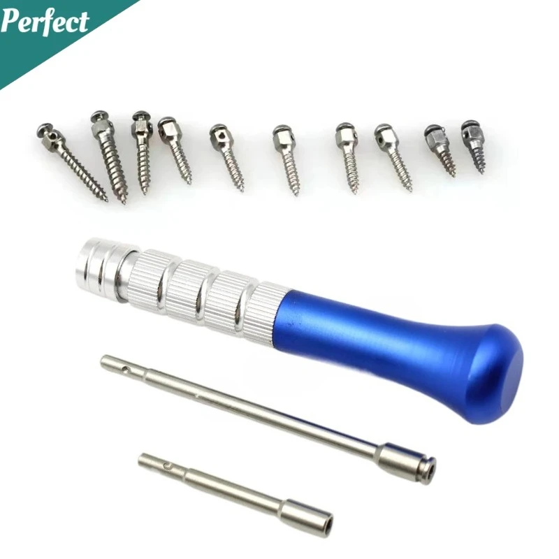 Dental Orthodontic Mini Implant Micro Screws Titanium Alloy Implant Screwdriver Self-Drilling Surgical Equipment
Dental Orthodontic Mini Implant Micro Screws Titanium Alloy Implant Screwdriver Self-Drilling Surgical Equipment