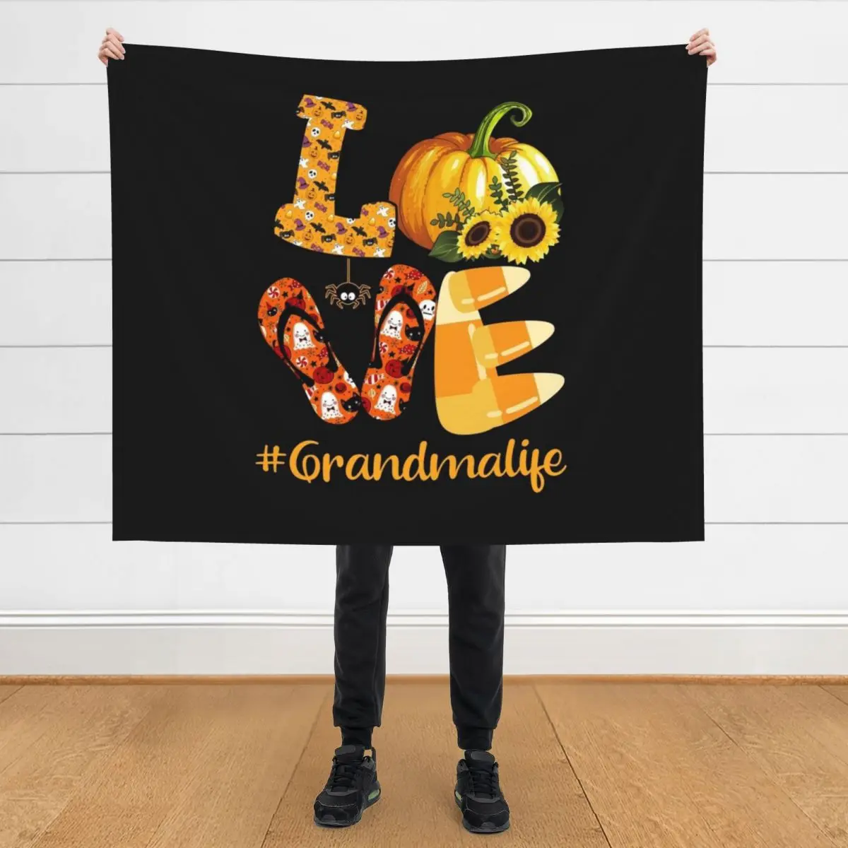 Love Grandma Life Funny Halloween Sunflower Pumpkin Throw Blanket Thin Bed decorative Blankets
Love Grandma Life Funny Halloween Sunflower Pumpkin Throw Blanket Thin Bed decorative Blankets