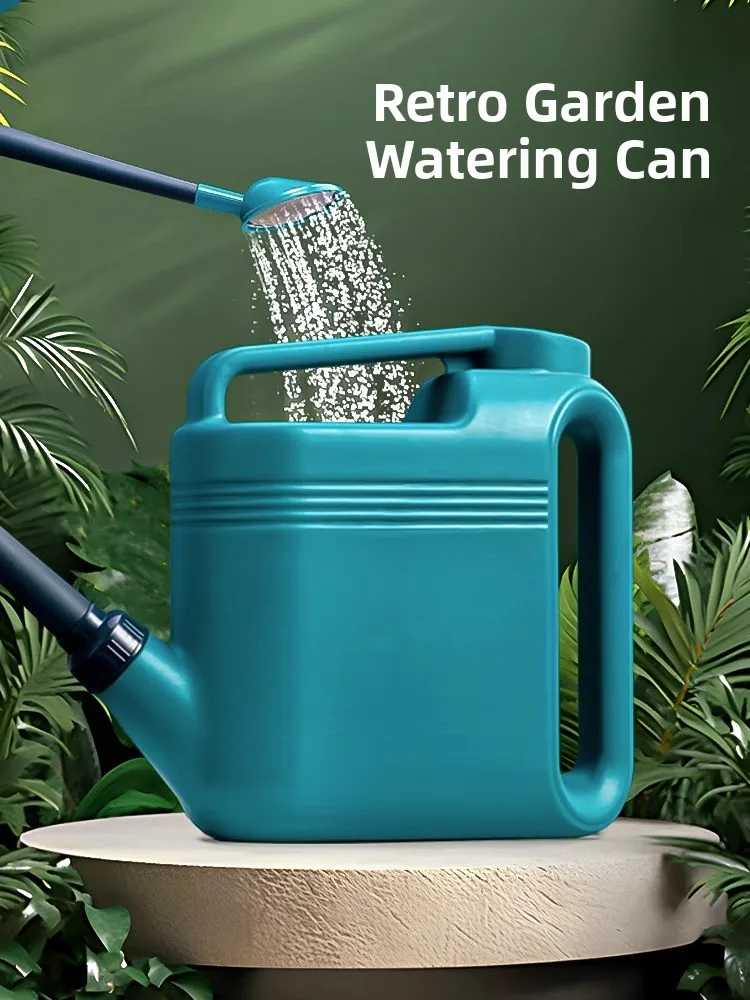 Thiened Plastic Watering Can for Flowers And Vegetables Large Capaci Leakproof Long Mouth Sprinkler Home Garden Tool
Thiened Plastic Watering Can for Flowers And Vegetables Large Capaci Leakproof Long Mouth Sprinkler Home Garden Tool