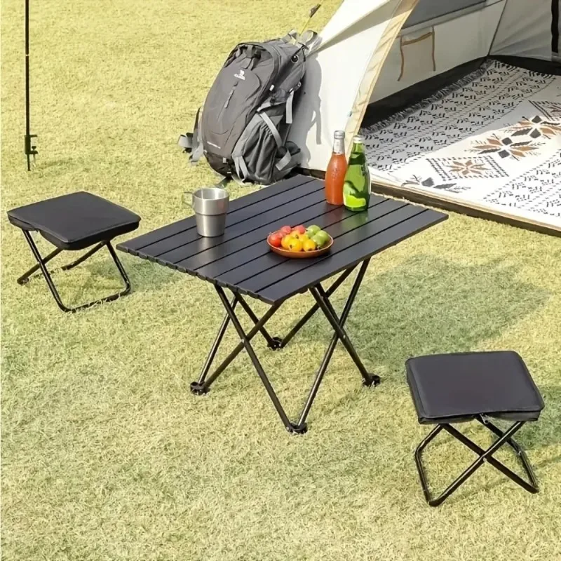 Compact Outdoor Folding Chair Portable Mini Rest Stool Multifunctional Seat for Camping Fishing Travel Beach & Hiking
Compact Outdoor Folding Chair Portable Mini Rest Stool Multifunctional Seat for Camping Fishing Travel Beach & Hiking