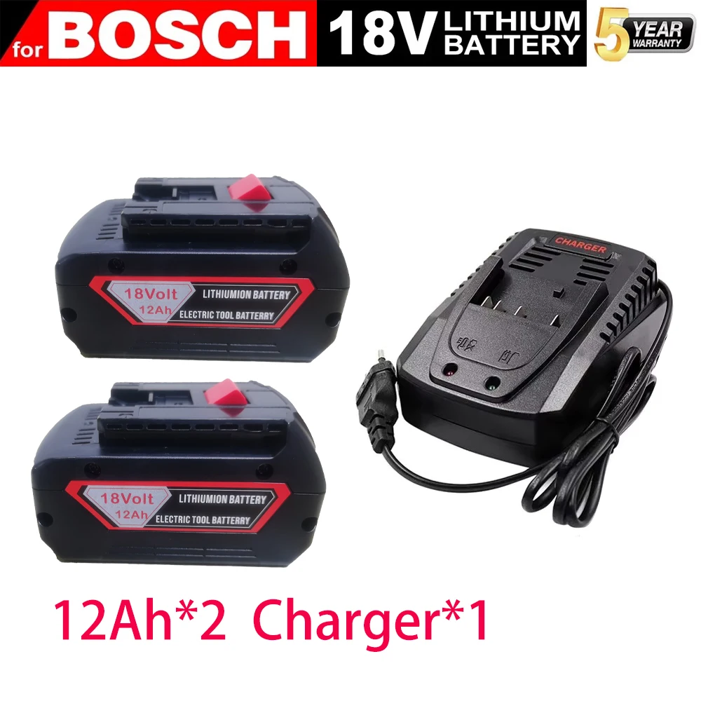 18V 10000mAh NEW Replacement Battery For Bosch 18V Professional Systeem Draadloze Tools With 21700 Cell Bat609 Bat618 Gba18v80
18V 10000mAh NEW Replacement Battery For Bosch 18V Professional Systeem Draadloze Tools With 21700 Cell Bat609 Bat618 Gba18v80